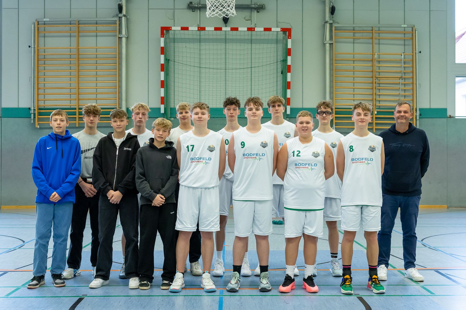 Mannschaftsfoto U16