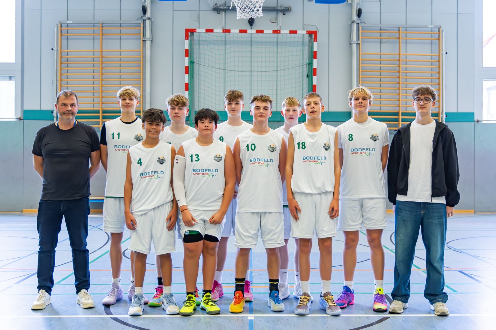 Mannschaftsfoto U16