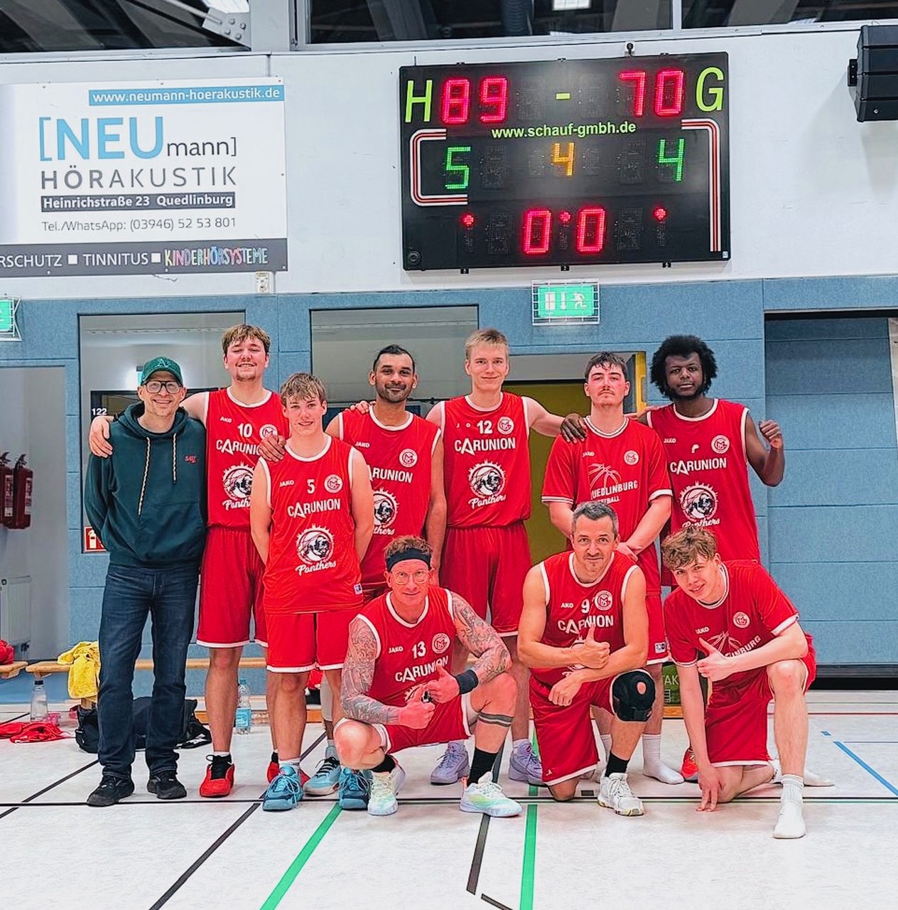 Mannschaftsfoto 2. Herren